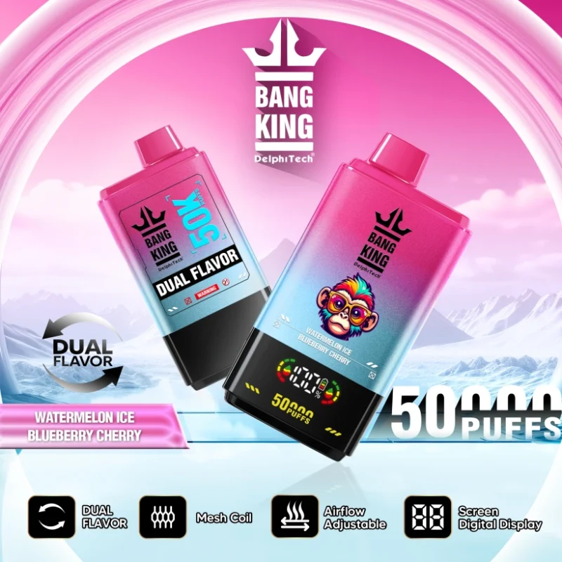Is This Disposable Vape Worth Your Euros? 4 EU Vaper Tests to Avoid Wasting Money 1 Bang King 50k Puffs 2 in 1 Disposable Vape Pen 50000 Free Shipping