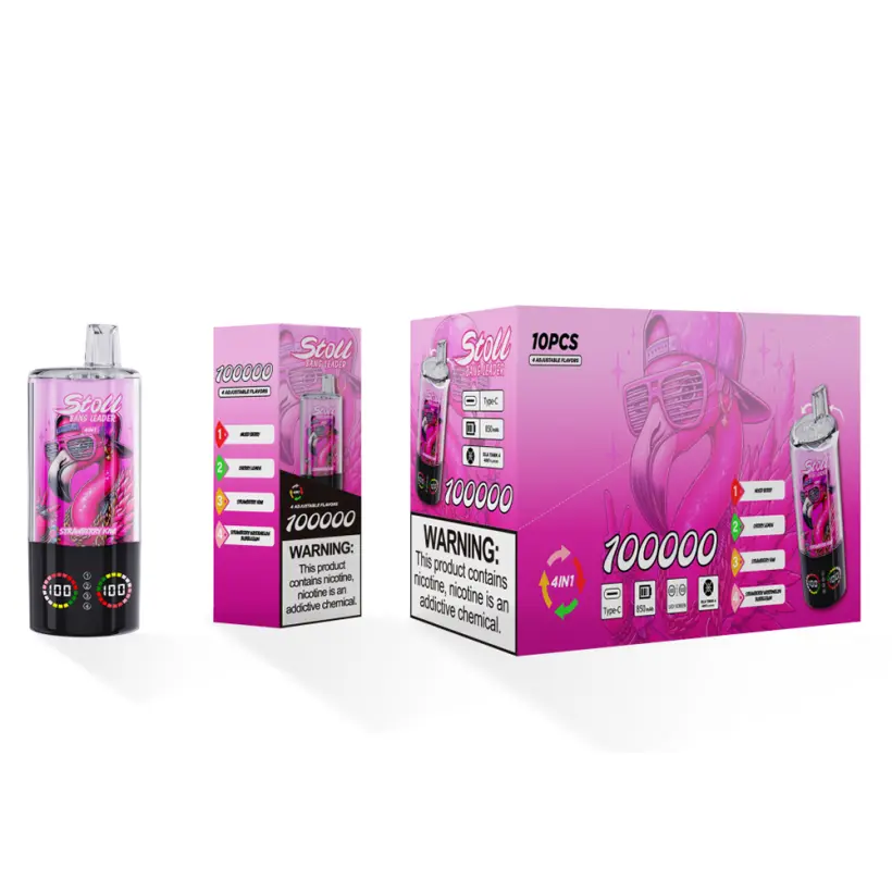 Bang Leader 100k Puffs Stoll 100000 4 in 1 Disposable Vape Free Shipping 9 Bang Leader 100k Puffs Stoll 100000 4 in 1 Disposable Vape Free Shipping