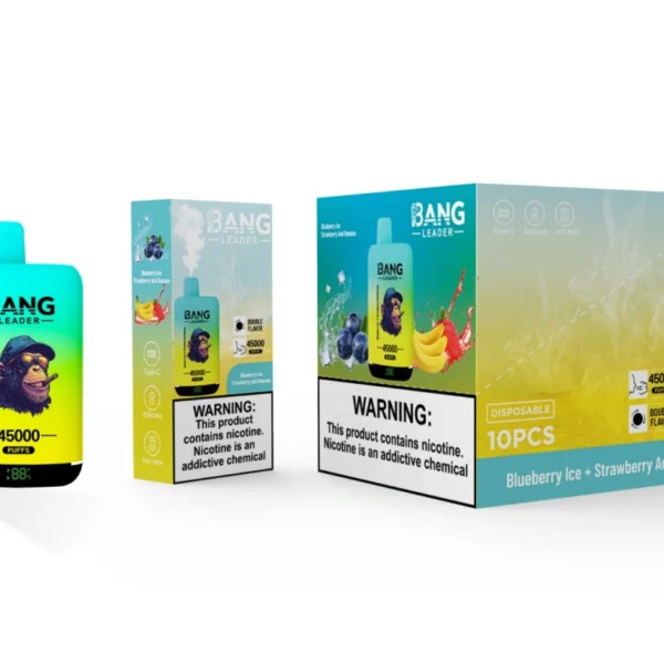Bang Leader 45000 Puffs 45k Double Flavors 2 in 1 Disposable Vape Wholesale Free Shipping 14 Bang Leader 45000 Puffs 45k Double Flavors 2 in 1 Disposable Vape Wholesale Free Shipping