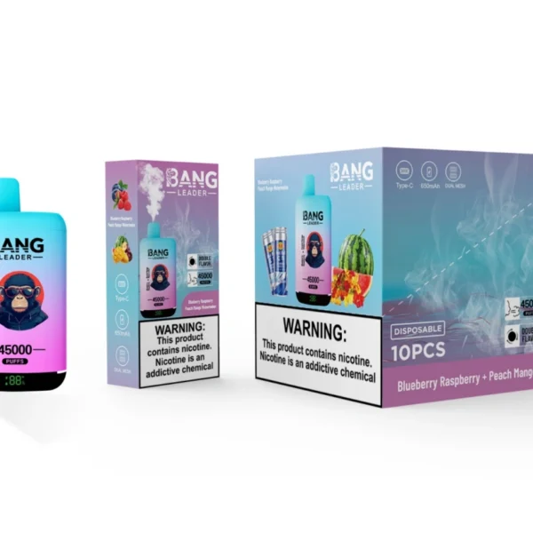 Bang Leader 45000 Puffs 45k Double Flavors 2 in 1 Disposable Vape Wholesale Free Shipping 12 Bang Leader 45000 Puffs 45k Double Flavors 2 in 1 Disposable Vape Wholesale Free Shipping
