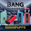 Bang Leader 50k Puffs 2 in 1 Double Flavors Best Disposable Vape 50000 Free Shipping