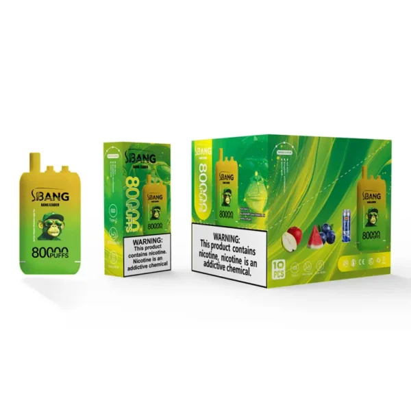 Bang Leader 80k Puffs 3 in 1 Triple Flavors Disposable Vape Wholesale Free Shipping 10 Bang Leader 80k Puffs 3 in 1 Triple Flavors Disposable Vape Wholesale Free Shipping