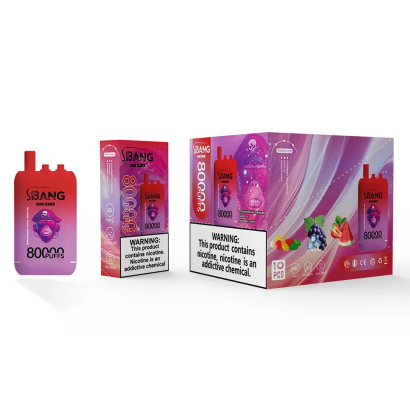 Bang Leader 80k Puffs 3 in 1 Triple Flavors Disposable Vape Wholesale Free Shipping 8 Bang Leader 80k Puffs 3 in 1 Triple Flavors Disposable Vape Wholesale Free Shipping