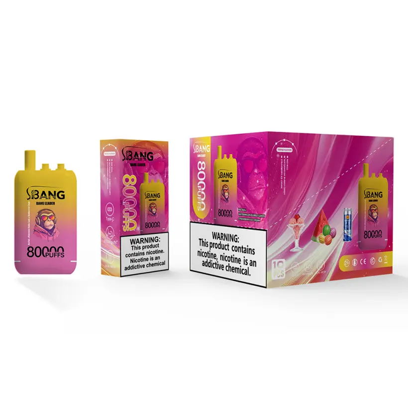 Bang Leader 80k Puffs 3 in 1 Triple Flavors Disposable Vape Wholesale Free Shipping 7 Bang Leader 80k Puffs 3 in 1 Triple Flavors Disposable Vape Wholesale Free Shipping