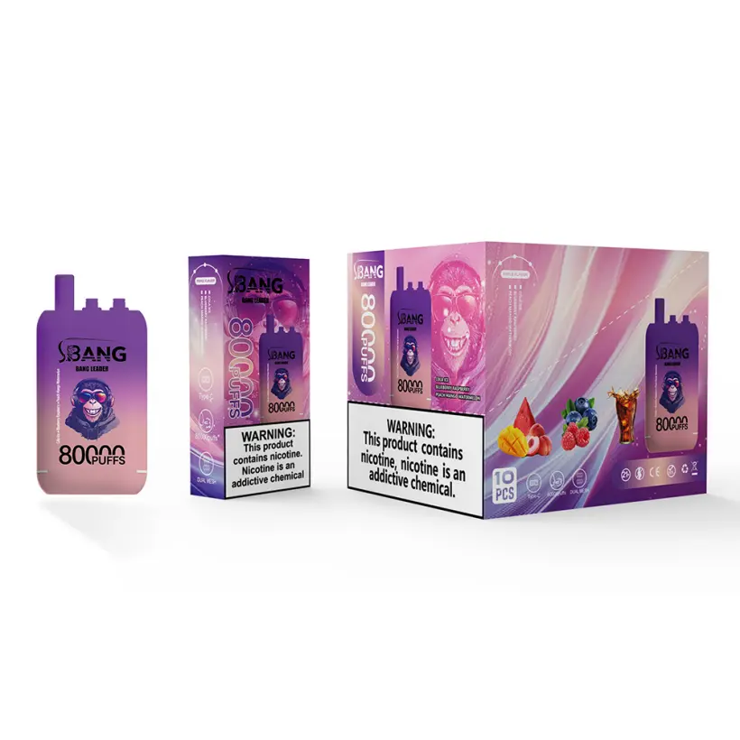Bang Leader 80k Puffs 3 in 1 Triple Flavors Disposable Vape Wholesale Free Shipping 6 Bang Leader 80k Puffs 3 in 1 Triple Flavors Disposable Vape Wholesale Free Shipping