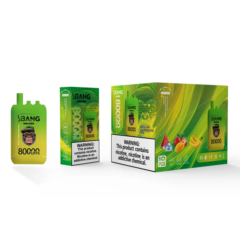 Bang Leader 80k Puffs 3 in 1 Triple Flavors Disposable Vape Wholesale Free Shipping 4 Bang Leader 80k Puffs 3 in 1 Triple Flavors Disposable Vape Wholesale Free Shipping