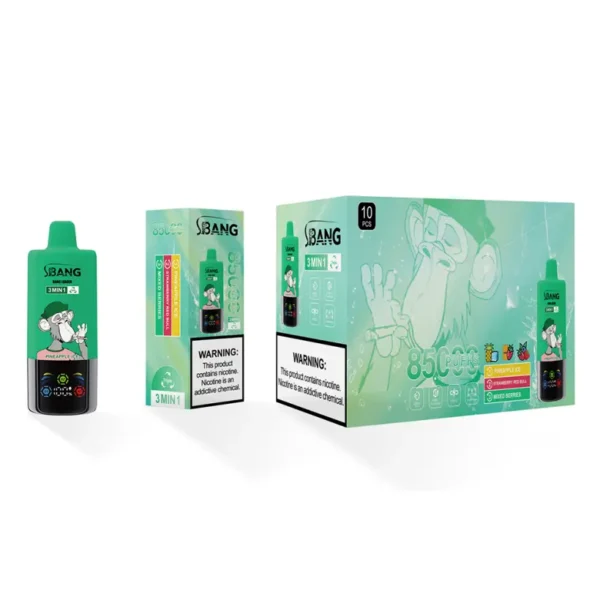 Bang Leader 85k Puffs 3 in 1 Best Disposable Vape 85000 Free Shipping