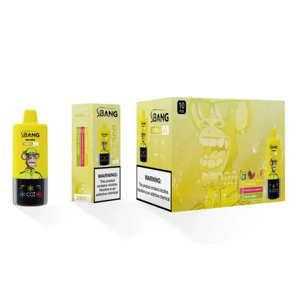 Bang Leader 85k Puffs 3 in 1 Best Disposable Vape 85000 Free Shipping