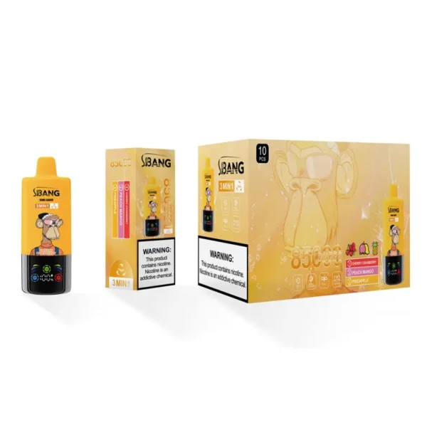 Bang Leader 85k Puffs 3 in 1 Best Disposable Vape 85000 Free Shipping