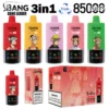 Bang Leader 85k Puffs 3 in 1 Best Disposable Vape 85000 Free Shipping