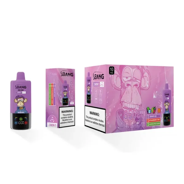 Bang Leader 85k Puffs 3 in 1 Best Disposable Vape 85000 Free Shipping