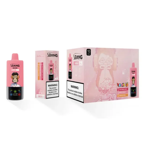 Bang Leader 85k Puffs 3 in 1 Best Disposable Vape 85000 Free Shipping