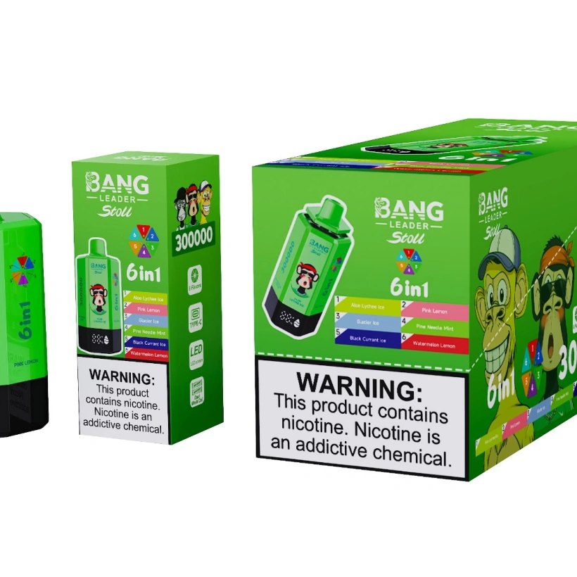 Bang Leader Stoll 300k Puffs 6 in 1 Dispsoable Vape 300000 Wholesale Free Shipping 7 Bang Leader Stoll 300k Puffs 6 in 1 Dispsoable Vape 300000 Wholesale Free Shipping