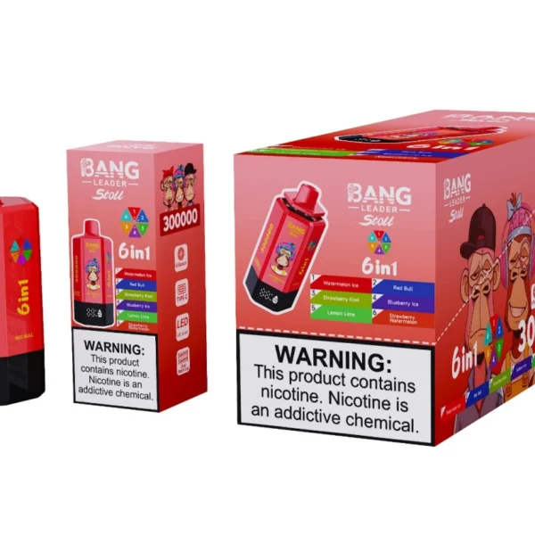 Bang Leader Stoll 300k Puffs 6 in 1 Dispsoable Vape 300000 Wholesale Free Shipping 10 Bang Leader Stoll 300k Puffs 6 in 1 Dispsoable Vape 300000 Wholesale Free Shipping