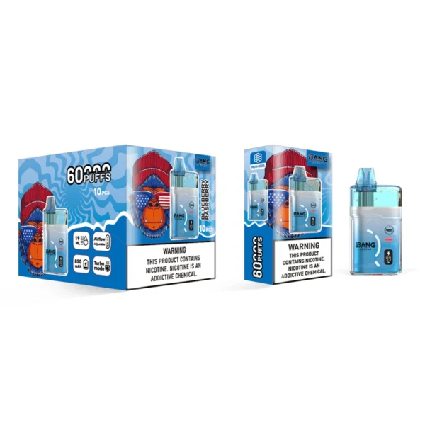 Bang Legend 60000 Puffs 60k Dispposable Vape GEEK Free Shipping Wholesale