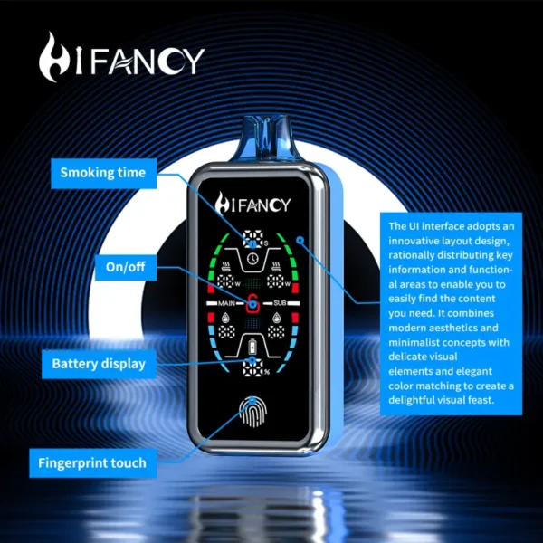 EU Vape Hifancy 40000 Puffs 40k Storm Vaper Free Shipping 3-7 Work Days Delivery 10 EU Vape Hifancy 40000 Puffs 40k Storm Vaper Free Shipping 3-7 Work Days Delivery