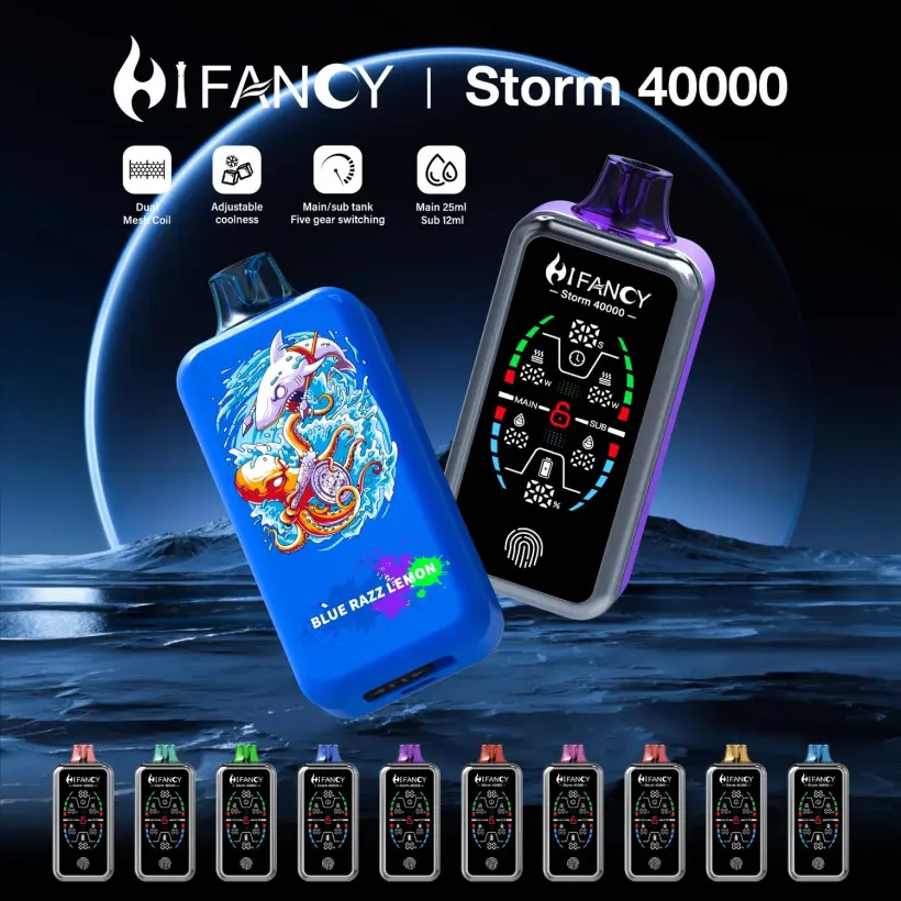 EU Vape Hifancy 40000 Puffs 40k Storm Vaper Free Shipping 3-7 Work Days Delivery 6 EU Vape Hifancy 40000 Puffs 40k Storm Vaper Free Shipping 3-7 Work Days Delivery