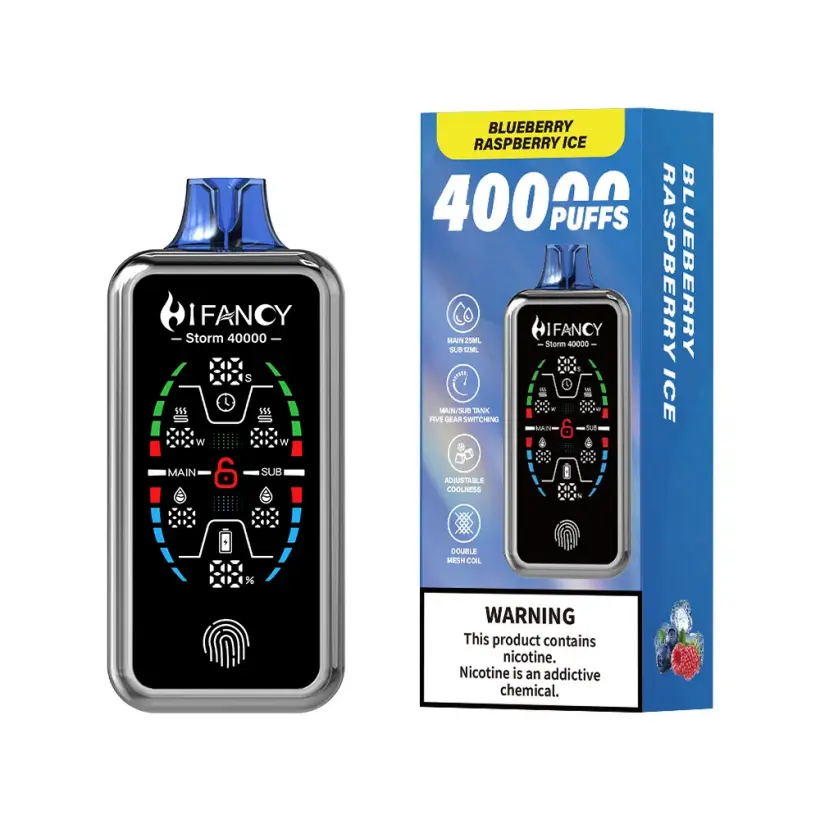 EU Vape Hifancy 40000 Puffs 40k Storm Vaper Free Shipping 3-7 Work Days Delivery 7 EU Vape Hifancy 40000 Puffs 40k Storm Vaper Free Shipping 3-7 Work Days Delivery