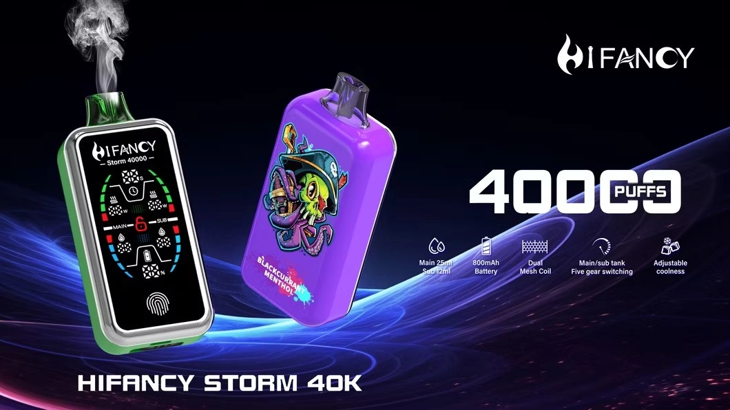 EU Vape Hifancy 40000 Puffs 40k Storm Vaper Free Shipping 3-7 Work Days Delivery 16 EU Vape Hifancy 40000 Puffs 40k Storm Vaper Free Shipping 3-7 Work Days Delivery