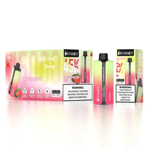 EU Vape Hifancy 45000 Puffs 45K Vaper Free Shippping Wholesale 10 Flavors