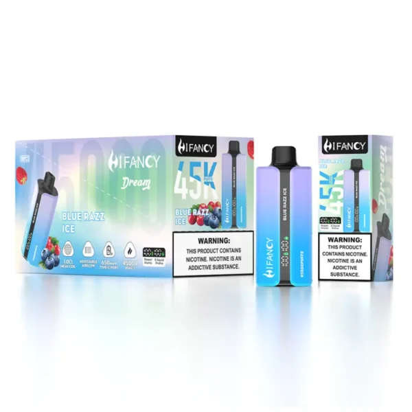 EU Vape Hifancy 45000 Puffs 45K Vaper Free Shippping Wholesale 10 Flavors