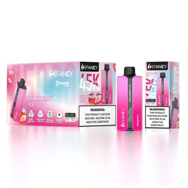 EU Vape Hifancy 45000 Puffs 45K Vaper Free Shippping Wholesale 10 Flavors