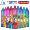 Fumot 15000 Puffs 15k Randm Disposable Vape Wholesale Free Shipping EU Warehouse