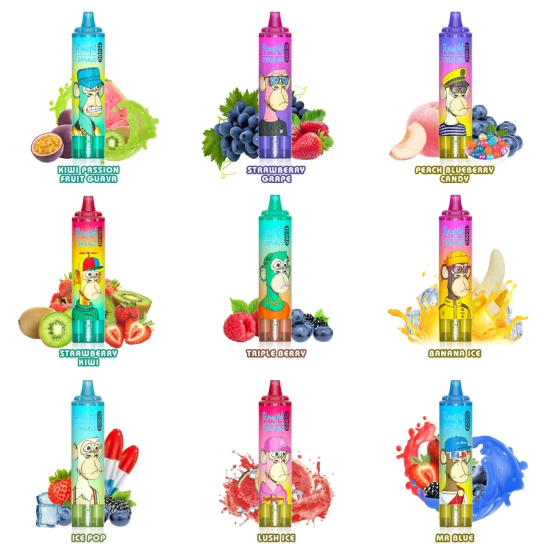 Fumot 15000 Puffs 15k Randm Disposable Vape Wholesale Free Shipping EU Warehouse