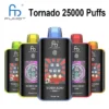 Fumot 25k Puffs Tornado 25000 Disposable Vape Wholesale Free Shipping