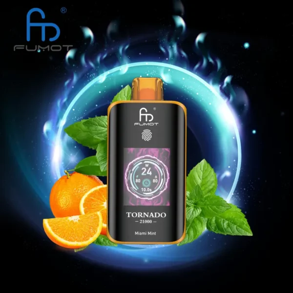 Fumot 25k Puffs Tornado 25000 Disposable Vape Wholesale Free Shipping
