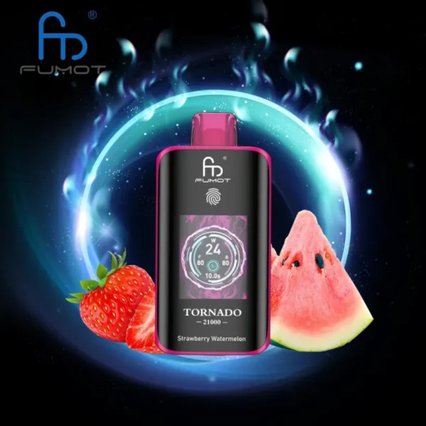 Fumot 25k Puffs Tornado 25000 Disposable Vape Wholesale Free Shipping