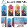 Fumot 40k Puffs Leopard 40000 Best Disposable Vape Pen Free Shipping