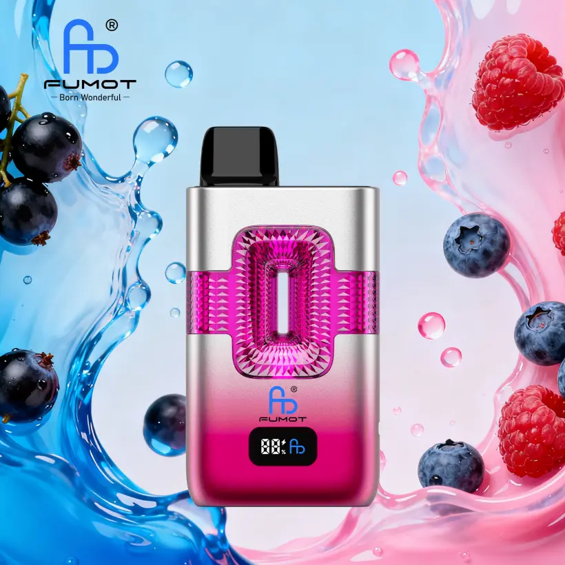 Fumot 50k Puffs 2 in 1 Crystal Disposable Vape Randm 50000 Free Shipping 8 Fumot 50k Puffs 2 in 1 Crystal Disposable Vape 50000 Free Shipping