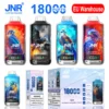 JNR 18000 Puffs Falcon X 18k Crystal Disposable Vape Free Shipping EU Warehouse