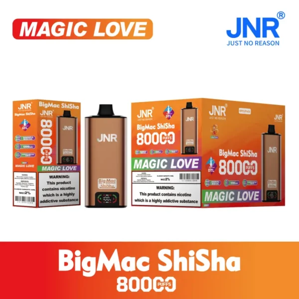 JNR 80K Puffs 80000 Big Mac Shisha DTL Disposable Vape Wholesale Free Shipping 15 JNR 80K Puffs 80000 Big Mac Shisha DTL Disposable Vape Wholesale Free Shipping