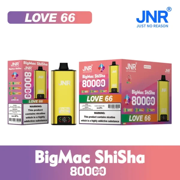 JNR 80K Puffs 80000 Big Mac Shisha DTL Disposable Vape Wholesale Free Shipping 14 JNR 80K Puffs 80000 Big Mac Shisha DTL Disposable Vape Wholesale Free Shipping