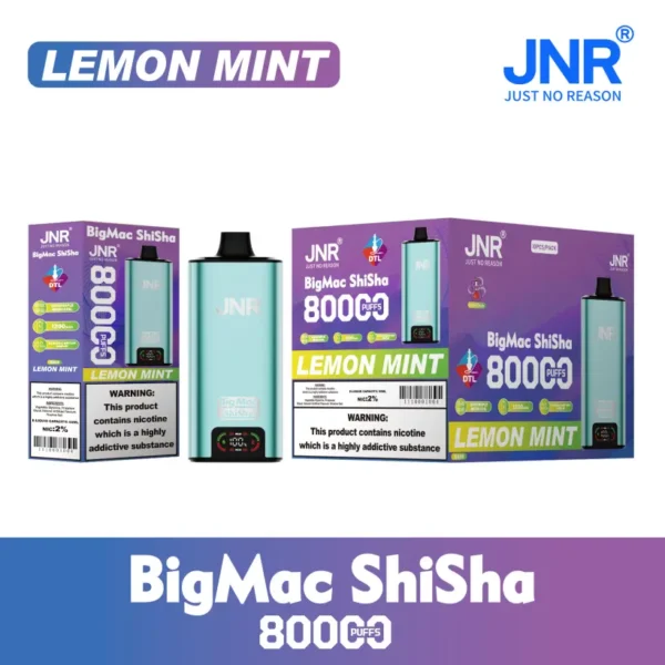JNR 80K Puffs 80000 Big Mac Shisha DTL Disposable Vape Wholesale Free Shipping 13 JNR 80K Puffs 80000 Big Mac Shisha DTL Disposable Vape Wholesale Free Shipping