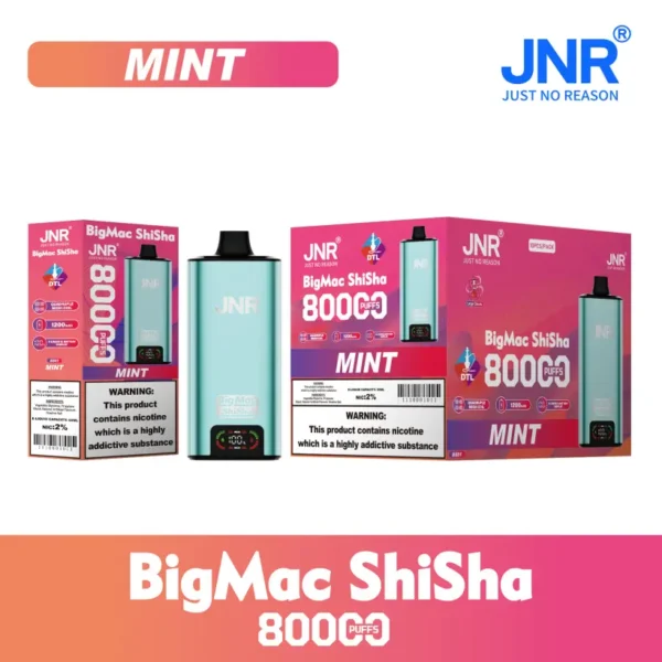 JNR 80K Puffs 80000 Big Mac Shisha DTL Disposable Vape Wholesale Free Shipping 12 JNR 80K Puffs 80000 Big Mac Shisha DTL Disposable Vape Wholesale Free Shipping