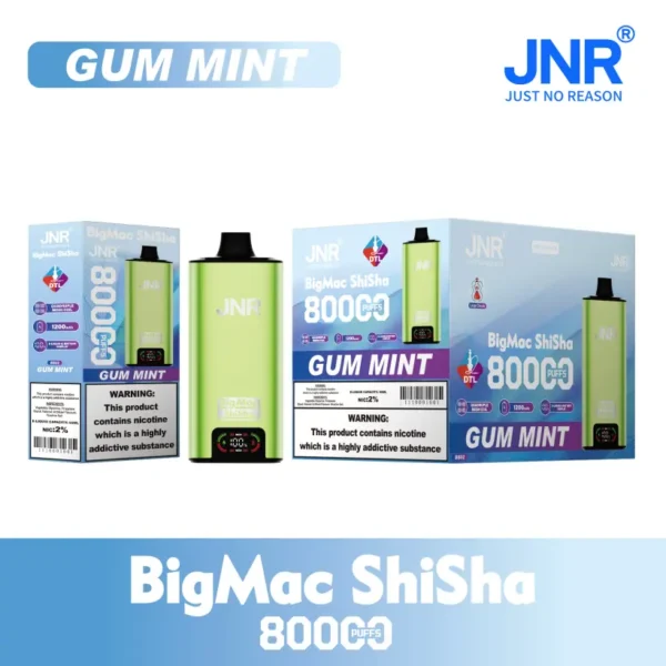 JNR 80K Puffs 80000 Big Mac Shisha DTL Disposable Vape Wholesale Free Shipping 11 JNR 80K Puffs 80000 Big Mac Shisha DTL Disposable Vape Wholesale Free Shipping