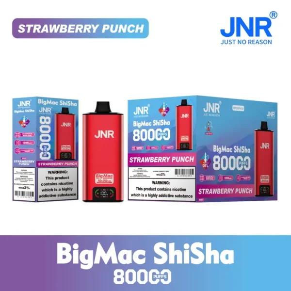 JNR 80K Puffs 80000 Big Mac Shisha DTL Disposable Vape Wholesale Free Shipping 10 JNR 80K Puffs 80000 Big Mac Shisha DTL Disposable Vape Wholesale Free Shipping