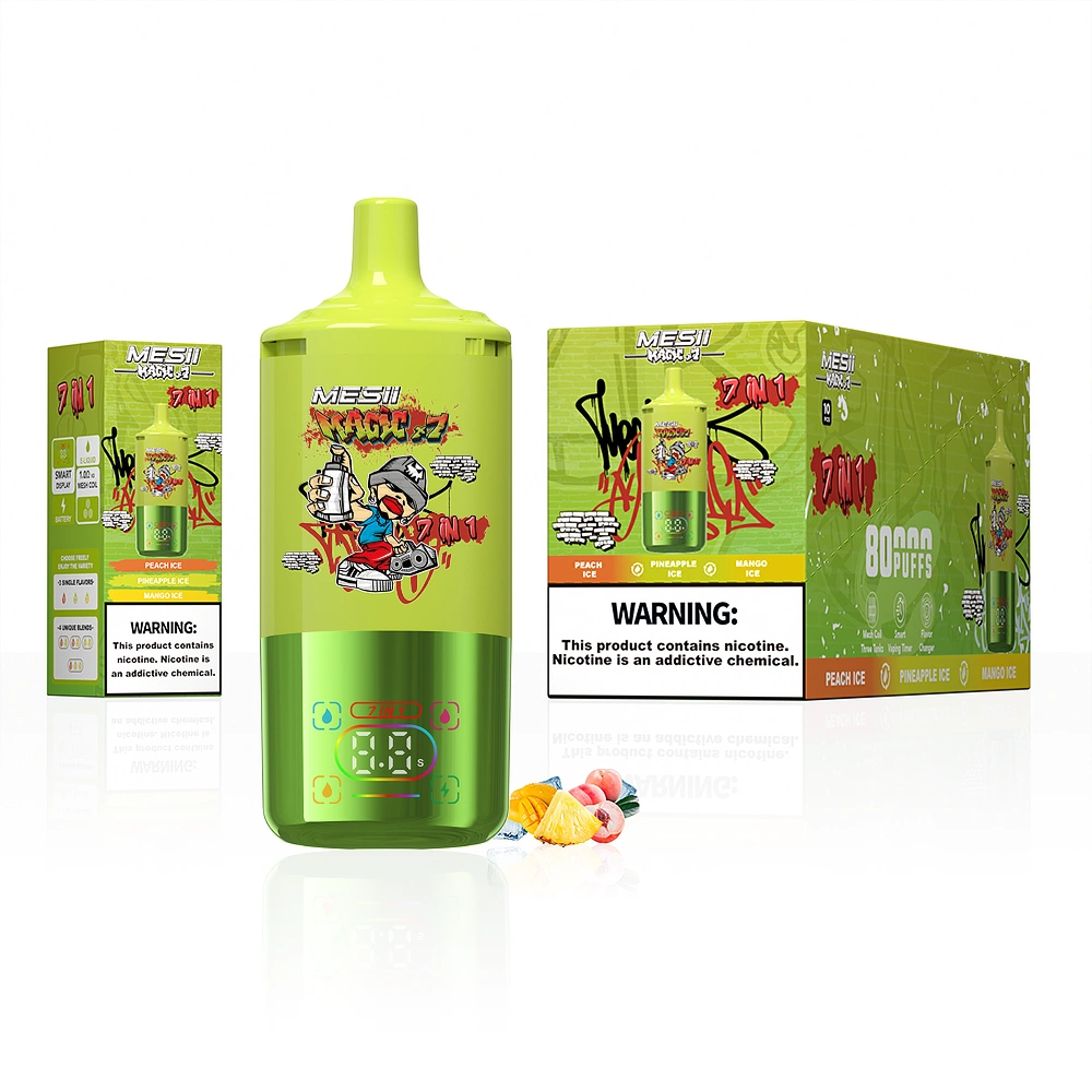 Mesii 80K Puffs Magic 7 in 1 Rechargeable Disposable Vape 80000 Free Shipping 16 Mesii 80K Puffs Magic 7 in 1 Rechargeable Disposable Vape 80000 Free Shipping