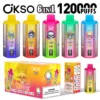 OKSO 120K Puffs 6 in 1 Best Disposable Vape Shop 120000 Free Shipping