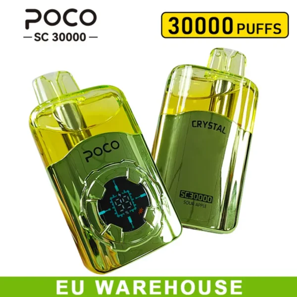 Puff 30k Vape POCO SC 30000 Puffs Disposable Vape Free Shipping EU Warehouse