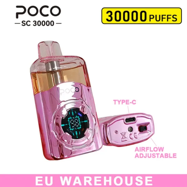 Puff 30k Vape POCO SC 30000 Puffs Disposable Vape Free Shipping EU Warehouse