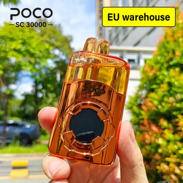 Puff 30k Vape POCO SC 30000 Puffs Disposable Vape Free Shipping EU Warehouse