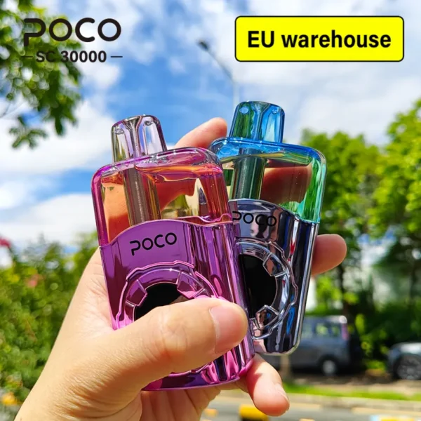 Puff 30k Vape POCO SC 30000 Puffs Disposable Vape Free Shipping EU Warehouse