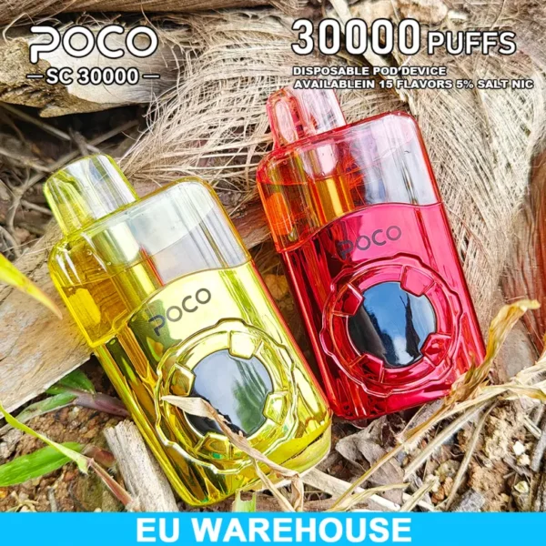 Puff 30k Vape POCO SC 30000 Puffs Disposable Vape Free Shipping EU Warehouse