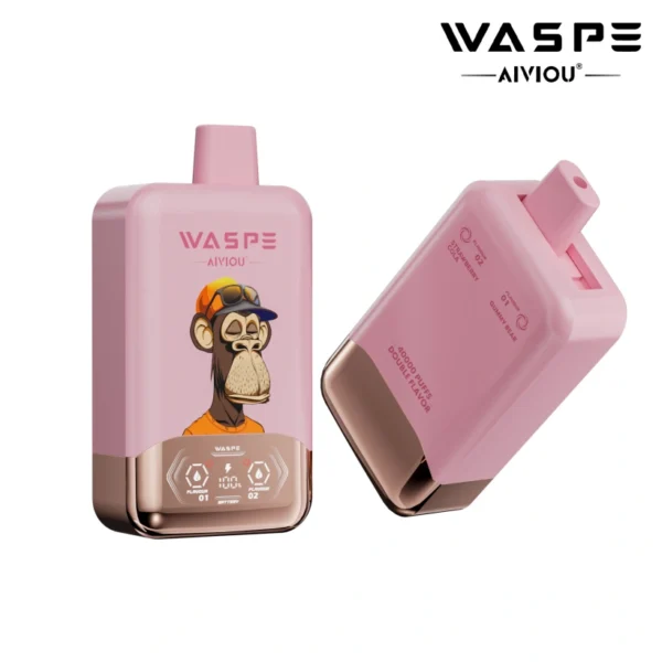 Puff 40K EU WASPE 40000 Puffs Double Flavor 2 in 1 Disposable Vape Free Shipping 15 Puff 40K EU WASPE 40000 Puffs Double Flavor 2 in 1 Disposable Vape Free Shipping