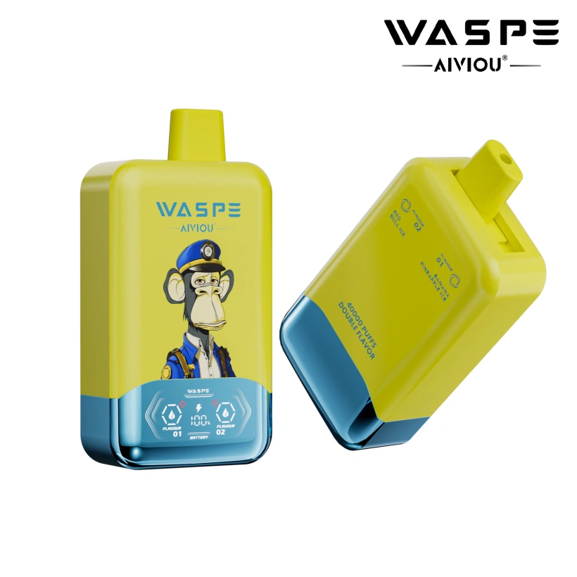 Puff 40K EU WASPE 40000 Puffs Double Flavor 2 in 1 Disposable Vape Free Shipping 7 Puff 40K EU WASPE 40000 Puffs Double Flavor 2 in 1 Disposable Vape Free Shipping
