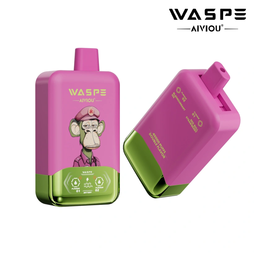 Puff 40K EU WASPE 40000 Puffs Double Flavor 2 in 1 Disposable Vape Free Shipping 6 Puff 40K EU WASPE 40000 Puffs Double Flavor 2 in 1 Disposable Vape Free Shipping